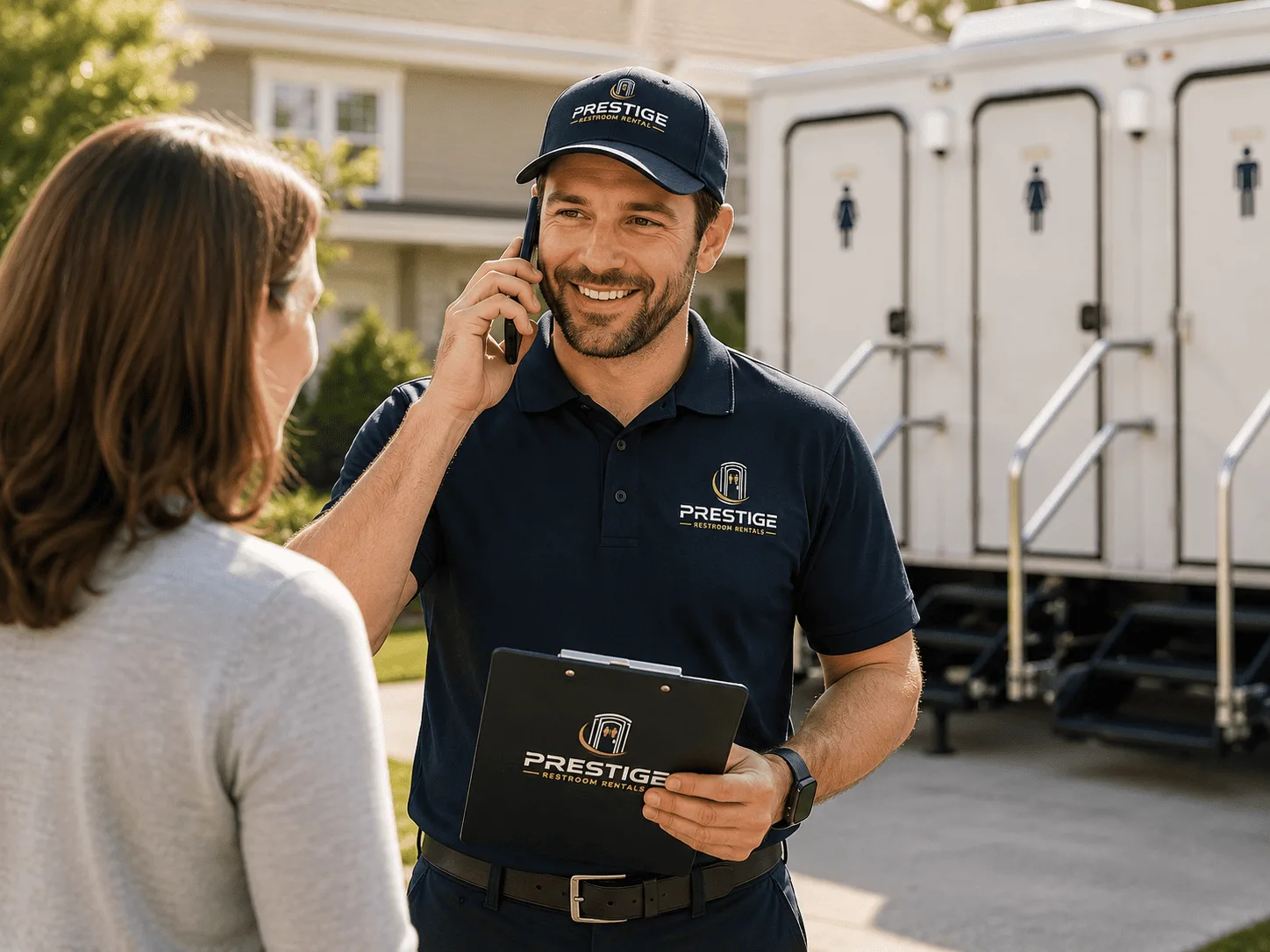 Luxury Portable Restrooms FAQs in Rochester, MI